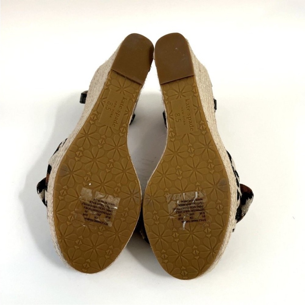 Kate Spade Wedge Sandals - Picture 8 of 8